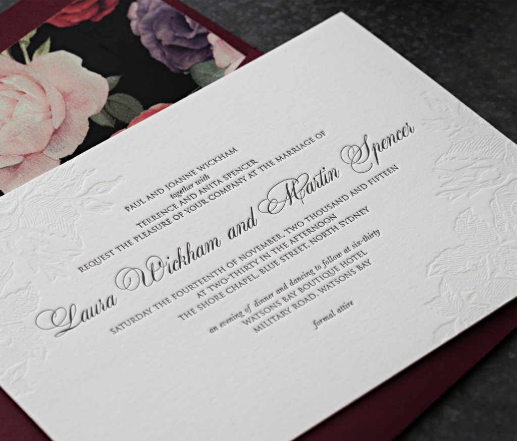 Wedding Invitations Sydney